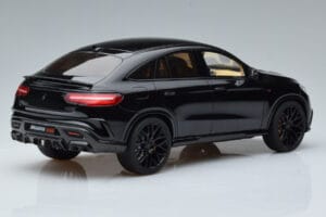 Mercedes Brabus GLE 850 W166 Obsidian Negro GT Spirit 1:18 GT193 Resina - imagen 2 de 6