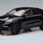 Mercedes Brabus GLE 850 W166 Obsidian Negro GT Spirit 1:18 GT193 Resina