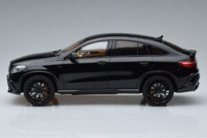 Mercedes Brabus GLE 850 W166 Obsidian Negro GT Spirit 1:18 GT193 Resina - imagen 3 de 6