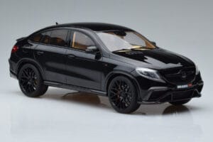 Mercedes Brabus GLE 850 W166 Obsidian Negro GT Spirit 1:18 GT193 Resina - imagen 4 de 6