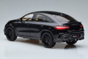 Mercedes Brabus GLE 850 W166 Obsidian Negro GT Spirit 1:18 GT193 Resina - imagen 5 de 6