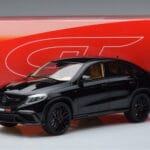 Mercedes Brabus GLE 850 W166 Obsidian Negro GT Spirit 1:18 GT193 Resina - image 6 of 6
