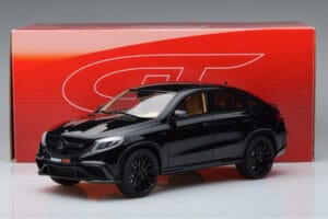Mercedes Brabus GLE 850 W166 Obsidian Negro GT Spirit 1:18 GT193 Resina - imagen 6 de 6