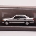Mercedes C-Class W202 C220 Plateado Minichamps 1:43 - image 4 of 4