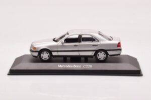 Mercedes C-Class W202 C220 Plateado Minichamps 1:43 B66005705-M1