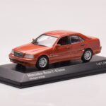 Mercedes C-Class W202 C240 Naranja Metálico Minichamps 1:43 - image 2 of 4