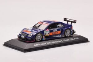 Mercedes C-Class #22 S. Stoddart AutoScout24 DTM 2006 Minichamps 1:43 B66962255 Metal - imagen 2 de 4