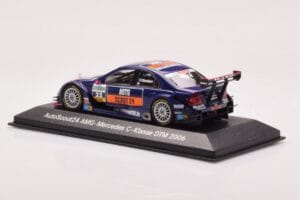 Mercedes C-Class #22 S. Stoddart AutoScout24 DTM 2006 Minichamps 1:43 B66962255 Metal - imagen 3 de 4