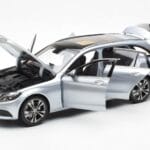 Mercedes C-Class W205 T-Model Plata Asia Exclusive Norev 1:18 - image 2 of 8