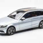 Mercedes C-Class W205 T-Model Plata Asia Exclusive Norev 1:18