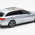 Mercedes C-Class W205 T-Model Plata Asia Exclusive Norev 1:18 - image 3 of 8