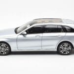 Mercedes C-Class W205 T-Model Plata Asia Exclusive Norev 1:18 - image 4 of 8