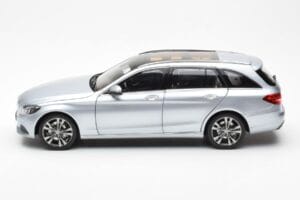 Mercedes C-Class W205 T-Model Plata Asia Exclusive Norev 1:18 183865 Metal - imagen 4 de 8