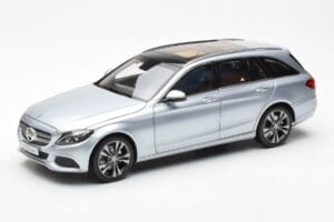 Mercedes C-Class W205 T-Model Plata Asia Exclusive Norev 1:18 183865