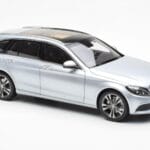 Mercedes C-Class W205 T-Model Plata Asia Exclusive Norev 1:18 - image 6 of 8