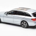 Mercedes C-Class W205 T-Model Plata Asia Exclusive Norev 1:18 - image 7 of 8