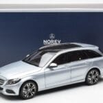 Mercedes C-Class W205 T-Model Plata Asia Exclusive Norev 1:18 - image 8 of 8