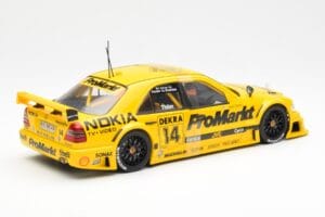 Mercedes C-Class W202 #14 K. Thiim DTM 1994 UT Models 1:18 180943314 Metal - imagen 2 de 6