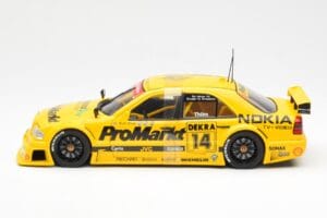 Mercedes C-Class W202 #14 K. Thiim DTM 1994 UT Models 1:18 180943314 Metal - imagen 3 de 6