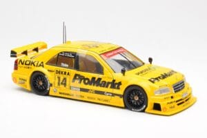 Mercedes C-Class W202 #14 K. Thiim DTM 1994 UT Models 1:18 180943314 Metal - imagen 4 de 6