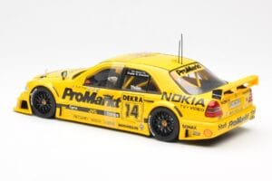 Mercedes C-Class W202 #14 K. Thiim DTM 1994 UT Models 1:18 180943314 Metal - imagen 5 de 6