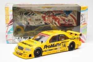 Mercedes C-Class W202 #14 K. Thiim DTM 1994 UT Models 1:18 180943314 Metal - imagen 6 de 6
