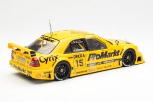 Mercedes C-Class W202 #15 Ommen DTM 1994 UT Models 1:18 180943315 Metal - imagen 2 de 6