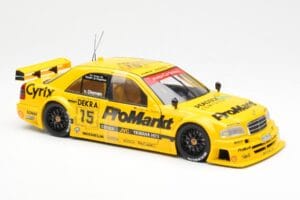 Mercedes C-Class W202 #15 Ommen DTM 1994 UT Models 1:18 180943315 Metal - imagen 4 de 6