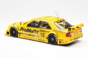 Mercedes C-Class W202 #15 Ommen DTM 1994 UT Models 1:18 180943315 Metal - imagen 5 de 6