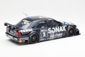 Mercedes C-Class W202 #3 R. Asch DTM 1994 UT Models 1:18 180943303 Metal - imagen 2 de 6