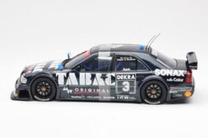 Mercedes C-Class W202 #3 R. Asch DTM 1994 UT Models 1:18 180943303 Metal - imagen 3 de 6