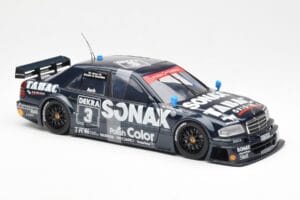Mercedes C-Class W202 #3 R. Asch DTM 1994 UT Models 1:18 180943303 Metal - imagen 4 de 6