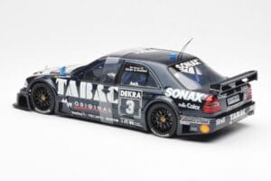 Mercedes C-Class W202 #3 R. Asch DTM 1994 UT Models 1:18 180943303 Metal - imagen 5 de 6