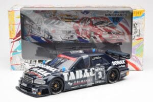 Mercedes C-Class W202 #3 R. Asch DTM 1994 UT Models 1:18 180943303 Metal - imagen 6 de 6