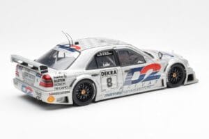 Mercedes C-Class W202 #8 E. Lohr DTM 1994 UT Models 1:18 180943308 Metal - imagen 2 de 6
