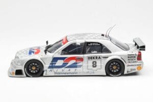 Mercedes C-Class W202 #8 E. Lohr DTM 1994 UT Models 1:18 180943308 Metal - imagen 3 de 6