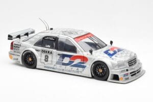 Mercedes C-Class W202 #8 E. Lohr DTM 1994 UT Models 1:18 180943308 Metal - imagen 4 de 6