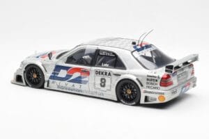 Mercedes C-Class W202 #8 E. Lohr DTM 1994 UT Models 1:18 180943308 Metal - imagen 5 de 6