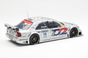 Mercedes C-Class W202 #14 Team AMG B. Schneider DTM 1995 UT Models 1:18 180953314 Metal - imagen 2 de 6