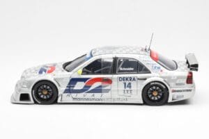 Mercedes C-Class W202 #14 Team AMG B. Schneider DTM 1995 UT Models 1:18 180953314 Metal - imagen 3 de 6