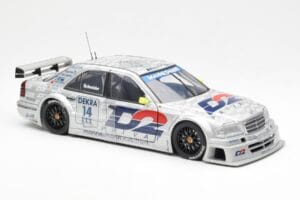 Mercedes C-Class W202 #14 Team AMG B. Schneider DTM 1995 UT Models 1:18 180953314 Metal - imagen 4 de 6