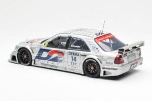 Mercedes C-Class W202 #14 Team AMG B. Schneider DTM 1995 UT Models 1:18 180953314 Metal - imagen 5 de 6