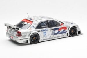 Mercedes C-Class W202 #15 Team AMG A. Franchetti DTM 1995 UT Models 1:18 180953315 Metal - imagen 2 de 6