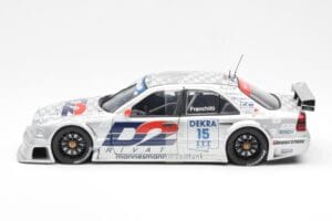 Mercedes C-Class W202 #15 Team AMG A. Franchetti DTM 1995 UT Models 1:18 180953315 Metal - imagen 3 de 6