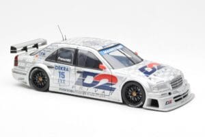 Mercedes C-Class W202 #15 Team AMG A. Franchetti DTM 1995 UT Models 1:18 180953315 Metal - imagen 4 de 6