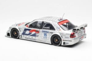 Mercedes C-Class W202 #15 Team AMG A. Franchetti DTM 1995 UT Models 1:18 180953315 Metal - imagen 5 de 6