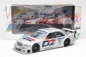 Mercedes C-Class W202 #15 Team AMG A. Franchetti DTM 1995 UT Models 1:18 180953315 Metal - imagen 6 de 6
