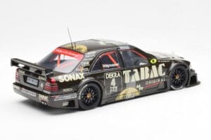Mercedes C-Class W202 #4 Team AMG J. Magnussen DTM 1995 UT Models 1:18 180953304 Metal - imagen 2 de 6