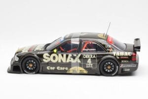 Mercedes C-Class W202 #4 Team AMG J. Magnussen DTM 1995 UT Models 1:18 180953304 Metal - imagen 3 de 6