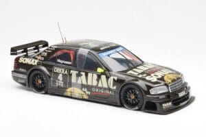 Mercedes C-Class W202 #4 Team AMG J. Magnussen DTM 1995 UT Models 1:18 180953304 Metal - imagen 4 de 6